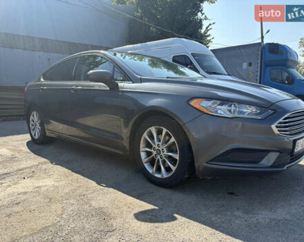 Серый Форд Фьюжн, объемом двигателя 2.49 л и пробегом 187 тыс. км за 12500 $, фото 2 на Automoto.ua