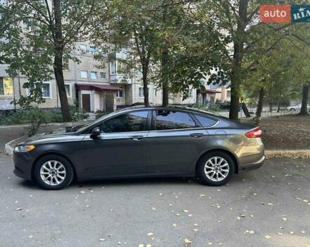 Сірий Форд Фьюжен, об'ємом двигуна 2.5 л та пробігом 250 тис. км за 10000 $, фото 1 на Automoto.ua