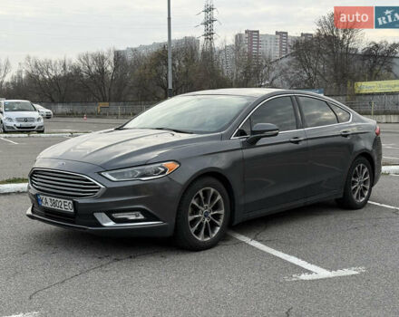 Серый Форд Фьюжн, объемом двигателя 1.5 л и пробегом 237 тыс. км за 10500 $, фото 1 на Automoto.ua