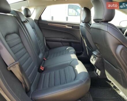 Форд Фьюжн 2016 в Львове на Automoto.ua Серый Форд Фьюжн, объемом двигателя 0 л и пробегом 116 тыс. км за 3000 $, фото 9 на Automoto.ua