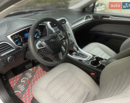 Форд Фьюжн 2016 в Киеве на Automoto.ua Серый Форд Фьюжн, объемом двигателя 2.5 л и пробегом 242 тыс. км за 8300 $, фото 22 на Automoto.ua