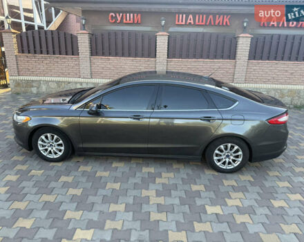 Сірий Форд Фьюжен, об'ємом двигуна 2.49 л та пробігом 233 тис. км за 10600 $, фото 14 на Automoto.ua