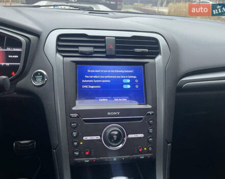 Серый Форд Фьюжн, объемом двигателя 2 л и пробегом 149 тыс. км за 11000 $, фото 9 на Automoto.ua