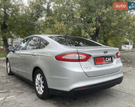 Форд Фьюжн 2016 в Киеве на Automoto.ua Серый Форд Фьюжн, объемом двигателя 2.5 л и пробегом 242 тыс. км за 8300 $, фото 11 на Automoto.ua