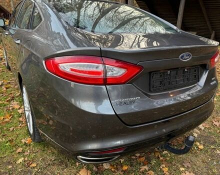 Серый Форд Фьюжн, объемом двигателя 2 л и пробегом 104 тыс. км за 9000 $, фото 7 на Automoto.ua