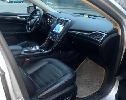 Серый Форд Фьюжн, объемом двигателя 1.5 л и пробегом 173 тыс. км за 9000 $, фото 13 на Automoto.ua