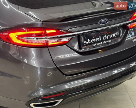 Серый Форд Фьюжн, объемом двигателя 2 л и пробегом 141 тыс. км за 13499 $, фото 8 на Automoto.ua