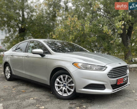 Форд Фьюжн 2016 в Киеве на Automoto.ua Серый Форд Фьюжн, объемом двигателя 2.5 л и пробегом 242 тыс. км за 8300 $, фото 7 на Automoto.ua
