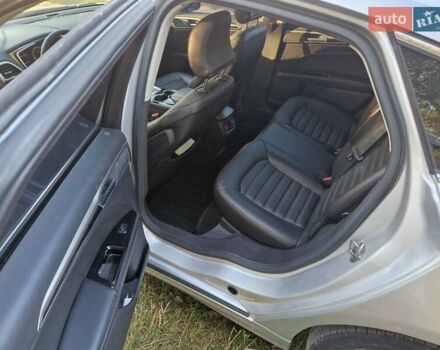 Серый Форд Фьюжн, объемом двигателя 2 л и пробегом 200 тыс. км за 7100 $, фото 6 на Automoto.ua