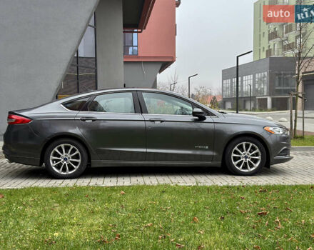 Сірий Форд Фьюжен, об'ємом двигуна 2 л та пробігом 75 тис. км за 12600 $, фото 7 на Automoto.ua