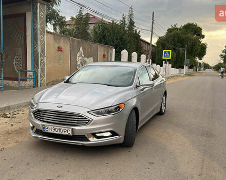 Серый Форд Фьюжн, объемом двигателя 2 л и пробегом 155 тыс. км за 13000 $, фото 2 на Automoto.ua
