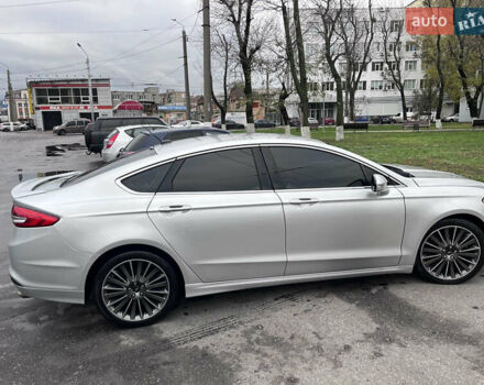 Сірий Форд Фьюжен, об'ємом двигуна 2 л та пробігом 172 тис. км за 14500 $, фото 7 на Automoto.ua