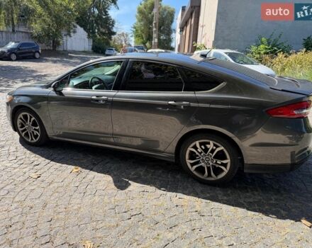 Сірий Форд Фьюжен, об'ємом двигуна 1.5 л та пробігом 162 тис. км за 8990 $, фото 9 на Automoto.ua