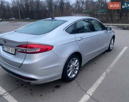 Серый Форд Фьюжн, объемом двигателя 1.5 л и пробегом 173 тыс. км за 9000 $, фото 4 на Automoto.ua