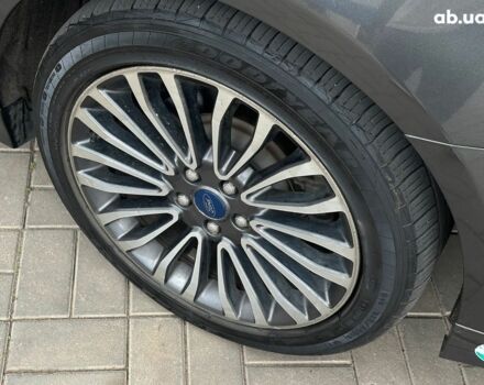 Серый Форд Фьюжн, объемом двигателя 2 л и пробегом 148 тыс. км за 16990 $, фото 9 на Automoto.ua