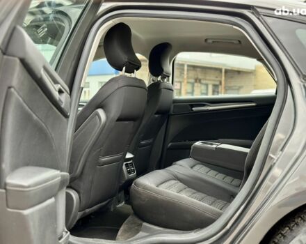 Форд Фьюжн 2016 в Киеве на Automoto.ua Серый Форд Фьюжн, объемом двигателя 0 л и пробегом 125 тыс. км за 11300 $, фото 15 на Automoto.ua