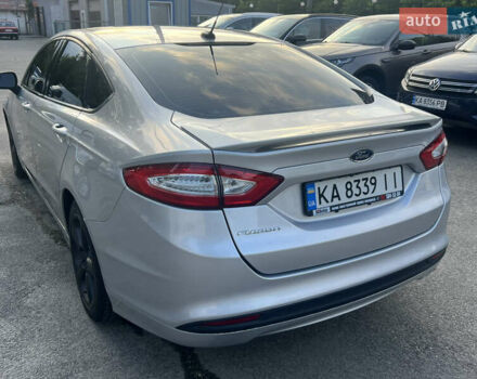 Сірий Форд Фьюжен, об'ємом двигуна 2.49 л та пробігом 142 тис. км за 9400 $, фото 14 на Automoto.ua