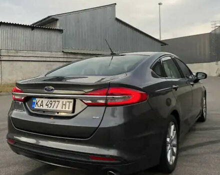 Сірий Форд Фьюжен, об'ємом двигуна 2.49 л та пробігом 123 тис. км за 13600 $, фото 17 на Automoto.ua