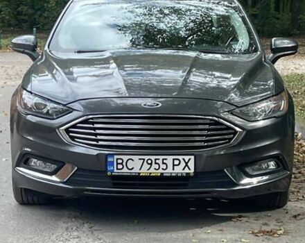 Серый Форд Фьюжн, объемом двигателя 2 л и пробегом 152 тыс. км за 9300 $, фото 2 на Automoto.ua