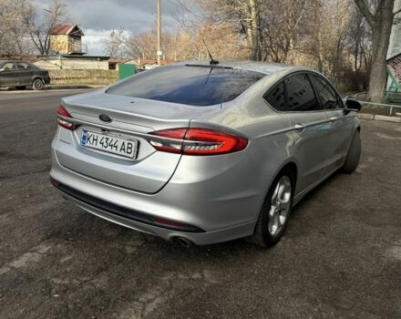 Серый Форд Фьюжн, объемом двигателя 2.5 л и пробегом 105 тыс. км за 11000 $, фото 2 на Automoto.ua