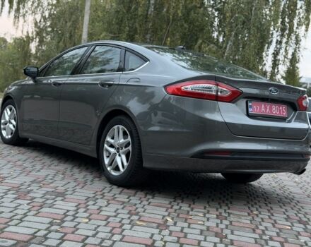 Сірий Форд Фьюжен, об'ємом двигуна 2.5 л та пробігом 249 тис. км за 8999 $, фото 16 на Automoto.ua