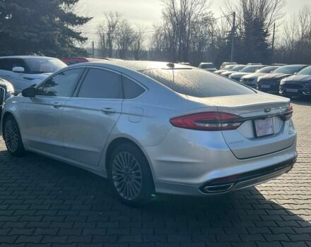 Сірий Форд Фьюжен, об'ємом двигуна 2 л та пробігом 200 тис. км за 10900 $, фото 4 на Automoto.ua