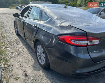 Серый Форд Фьюжн, объемом двигателя 2.49 л и пробегом 150 тыс. км за 5700 $, фото 5 на Automoto.ua