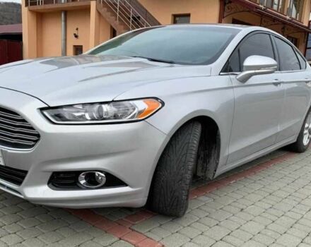Сірий Форд Фьюжен, об'ємом двигуна 2.5 л та пробігом 132 тис. км за 8600 $, фото 2 на Automoto.ua