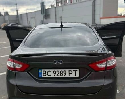 Форд Фьюжн 2016 в Киеве на Automoto.ua Серый Форд Фьюжн, объемом двигателя 2.49 л и пробегом 180 тыс. км за 10900 $, фото 1 на Automoto.ua