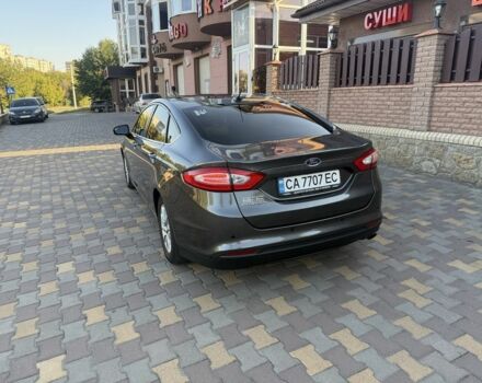Сірий Форд Фьюжен, об'ємом двигуна 2.5 л та пробігом 233 тис. км за 10300 $, фото 22 на Automoto.ua