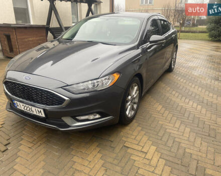 Серый Форд Фьюжн, объемом двигателя 2.5 л и пробегом 147 тыс. км за 13000 $, фото 1 на Automoto.ua