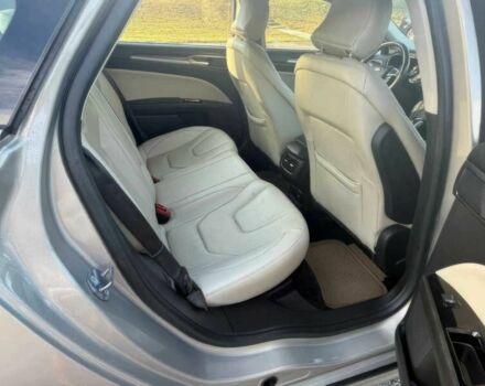 Сірий Форд Фьюжен, об'ємом двигуна 2 л та пробігом 78 тис. км за 9500 $, фото 9 на Automoto.ua