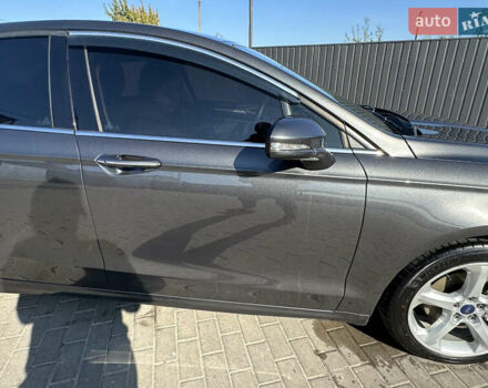 Серый Форд Фьюжн, объемом двигателя 2.5 л и пробегом 210 тыс. км за 11000 $, фото 8 на Automoto.ua