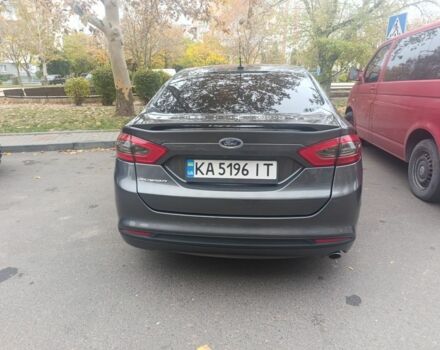 Серый Форд Фьюжн, объемом двигателя 2.5 л и пробегом 148 тыс. км за 10500 $, фото 6 на Automoto.ua