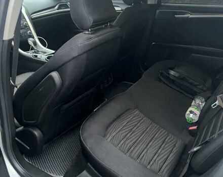 Серый Форд Фьюжн, объемом двигателя 2.49 л и пробегом 158 тыс. км за 9700 $, фото 15 на Automoto.ua