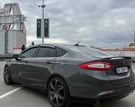Форд Фьюжн 2016 в Киеве на Automoto.ua Серый Форд Фьюжн, объемом двигателя 2.49 л и пробегом 180 тыс. км за 10900 $, фото 3 на Automoto.ua