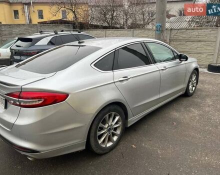 Серый Форд Фьюжн, объемом двигателя 2 л и пробегом 159 тыс. км за 15000 $, фото 13 на Automoto.ua