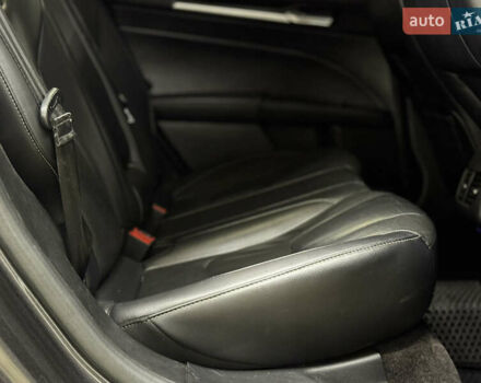 Серый Форд Фьюжн, объемом двигателя 2 л и пробегом 141 тыс. км за 13499 $, фото 17 на Automoto.ua