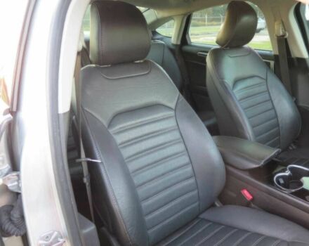 Сірий Форд Фьюжен, об'ємом двигуна 1.5 л та пробігом 73 тис. км за 9300 $, фото 8 на Automoto.ua