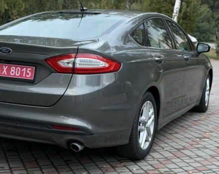 Сірий Форд Фьюжен, об'ємом двигуна 2.5 л та пробігом 249 тис. км за 8999 $, фото 12 на Automoto.ua