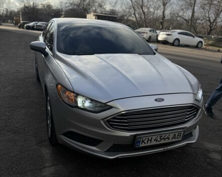 Серый Форд Фьюжн, объемом двигателя 2.5 л и пробегом 105 тыс. км за 11000 $, фото 6 на Automoto.ua