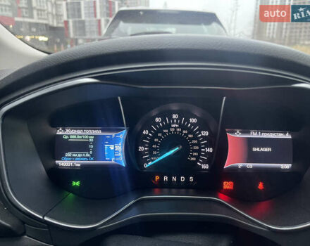 Серый Форд Фьюжн, объемом двигателя 2 л и пробегом 149 тыс. км за 11000 $, фото 8 на Automoto.ua