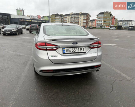 Серый Форд Фьюжн, объемом двигателя 2 л и пробегом 92 тыс. км за 17200 $, фото 6 на Automoto.ua