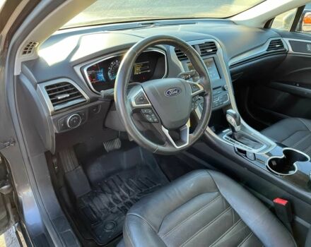 Сірий Форд Фьюжен, об'ємом двигуна 1.5 л та пробігом 76 тис. км за 2900 $, фото 8 на Automoto.ua