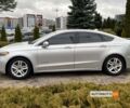 Серый Форд Фьюжн, объемом двигателя 2 л и пробегом 122 тыс. км за 18800 $, фото 3 на Automoto.ua
