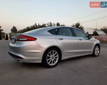 Серый Форд Фьюжн, объемом двигателя 2.5 л и пробегом 134 тыс. км за 15700 $, фото 24 на Automoto.ua