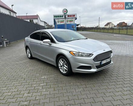 Серый Форд Фьюжн, объемом двигателя 2.49 л и пробегом 210 тыс. км за 10700 $, фото 1 на Automoto.ua