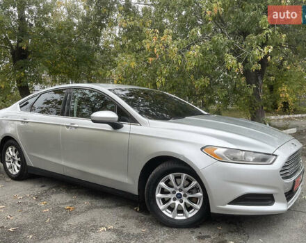 Форд Фьюжн 2016 в Киеве на Automoto.ua Серый Форд Фьюжн, объемом двигателя 2.5 л и пробегом 242 тыс. км за 8300 $, фото 13 на Automoto.ua