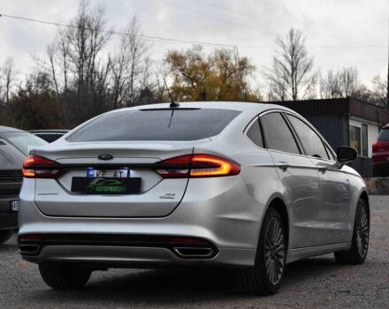 Сірий Форд Фьюжен, об'ємом двигуна 2 л та пробігом 200 тис. км за 10299 $, фото 1 на Automoto.ua