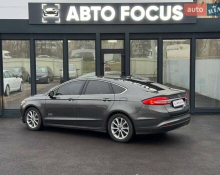 Серый Форд Фьюжн, объемом двигателя 2 л и пробегом 134 тыс. км за 17790 $, фото 7 на Automoto.ua